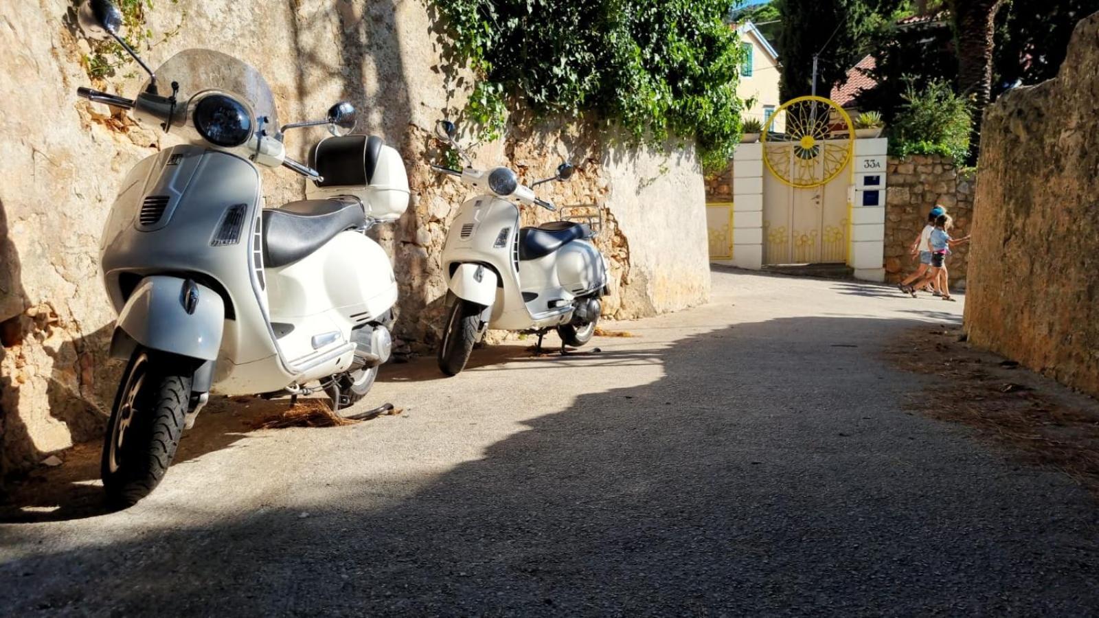 Apartments Veli Lošinj Dış mekan fotoğraf