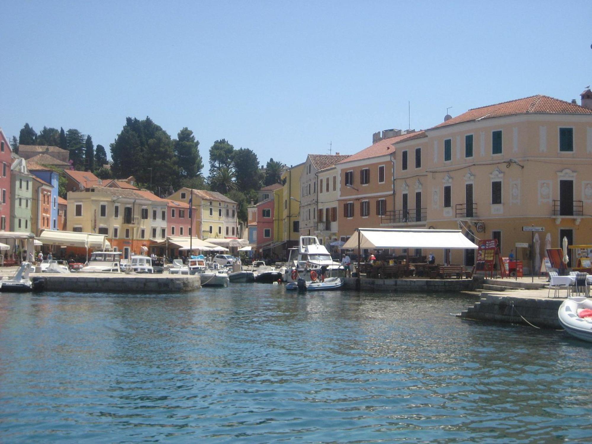 Apartments Veli Lošinj Dış mekan fotoğraf